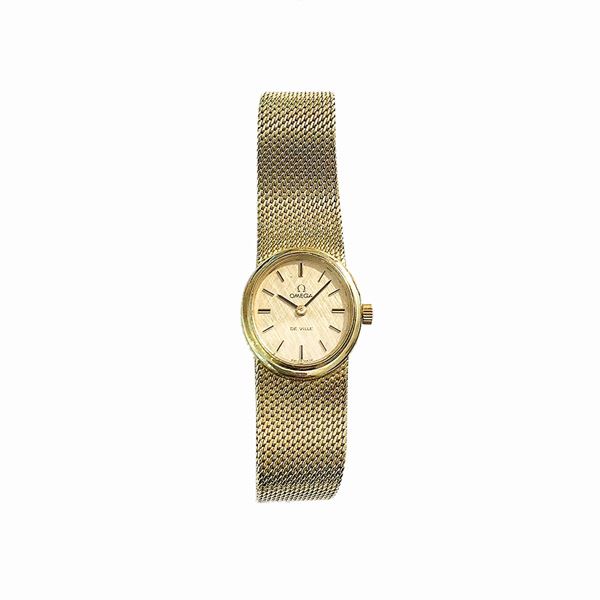 OMEGA - Orologio da polso in oro giallo Omega De Ville