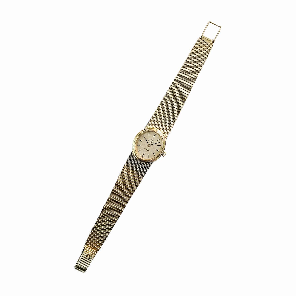 Orologio da polso in oro giallo Omega De Ville