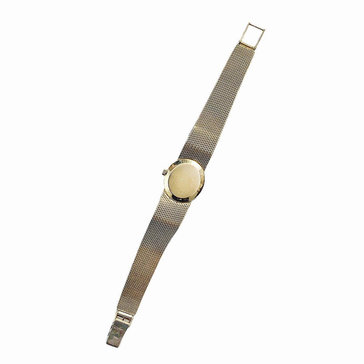 Orologio da polso in oro giallo Omega De Ville