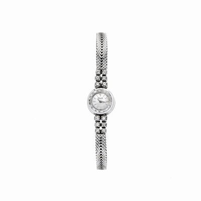Orologio da Signora in Oro Bianco e Diamanti, Piaget