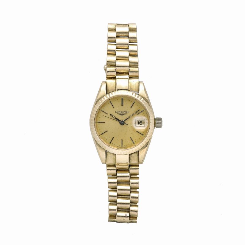 Orologio da Polso in Oro Giallo Longines