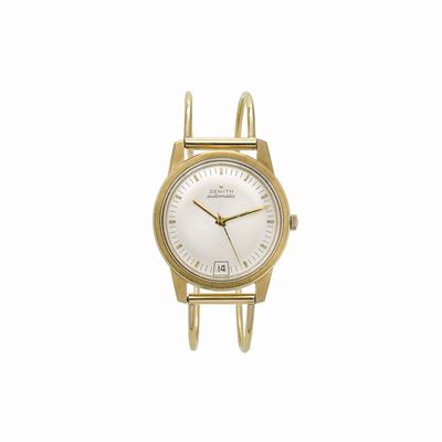 Orologio da Polso in Oro Giallo Zenith
