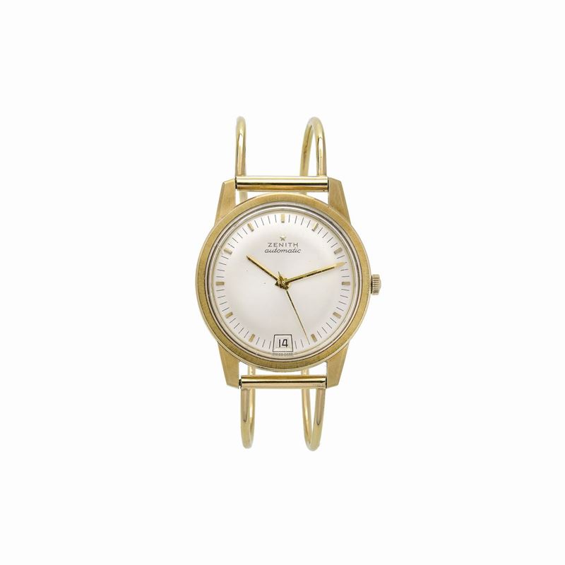 Orologio da Polso in Oro Giallo Zenith