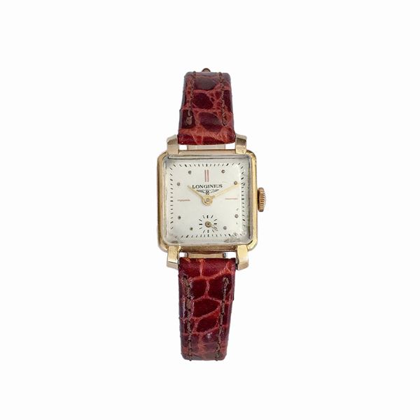 LONGINES - Orologio da signora in oro giallo Longines