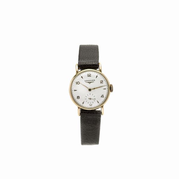 LONGINES - Orologio da signora in oro rosa Longines