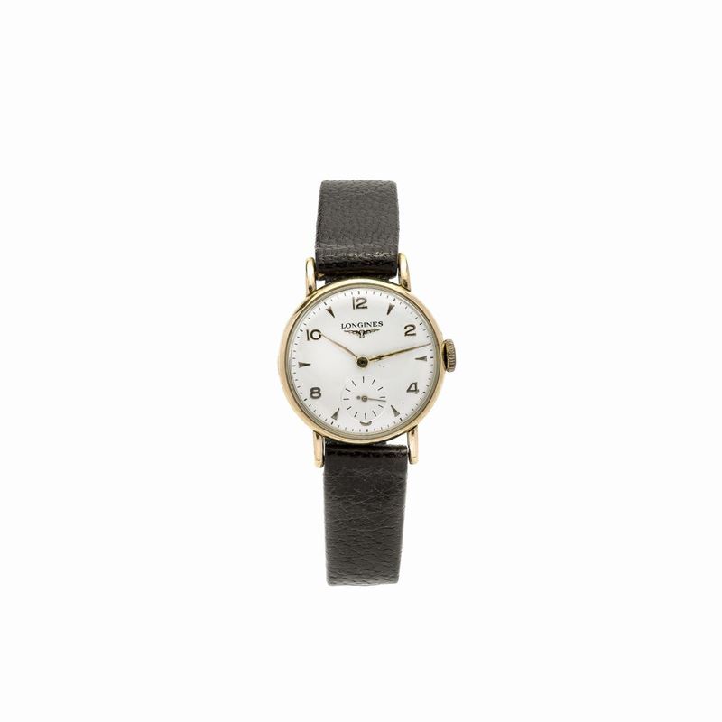 Orologio da Signora in Oro Rosa Longines