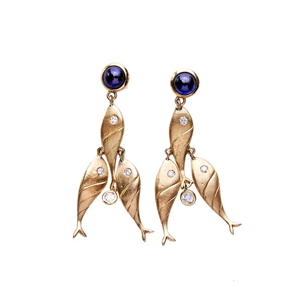 Pair of Earrings  - Auction Jewelry of the Twentieth Century and Watches - Curio - Casa d'aste in Firenze
