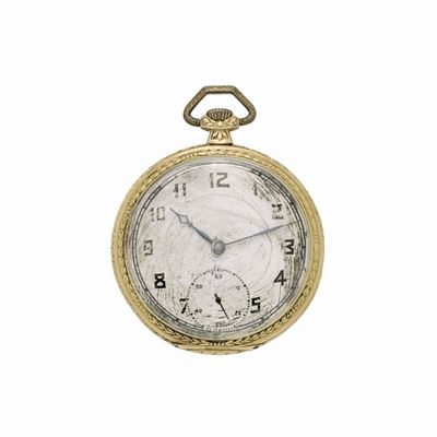 Orologio da Tasca in Oro Giallo