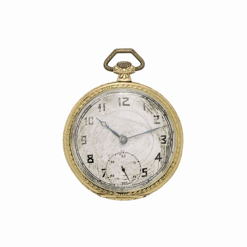 Orologio da Tasca in Oro Giallo
