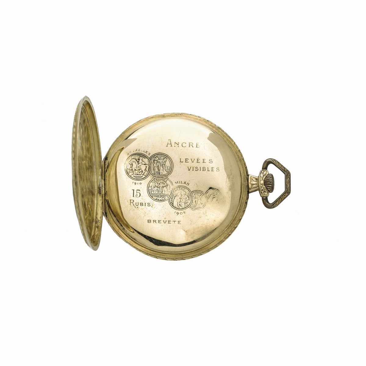 Orologio da Tasca in Oro Giallo