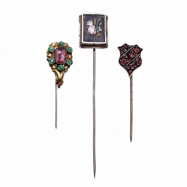 Three Tie Pin
