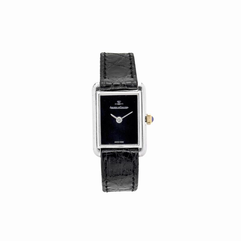 Orologio per signora in oro bianco 18 kt, Jaeger LeCoultre