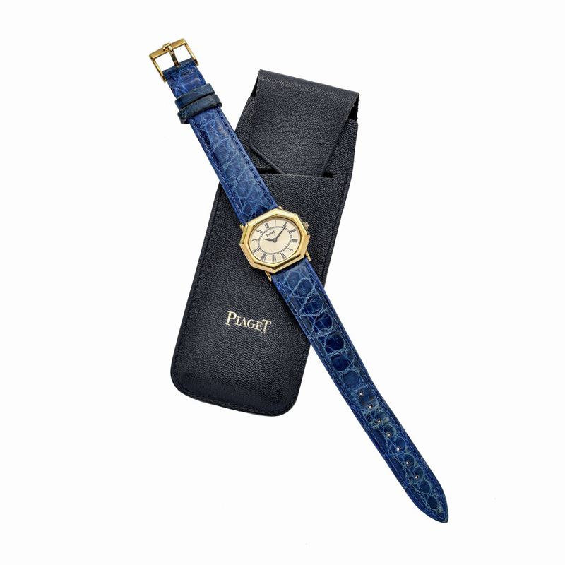 Orologio da signora in oro giallo Piaget