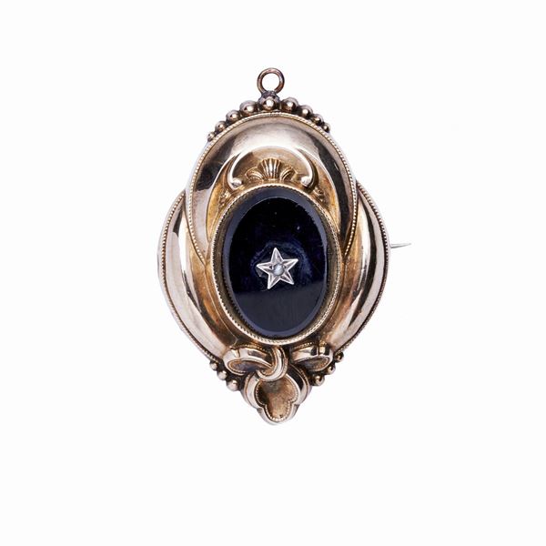 Pendant Brooch