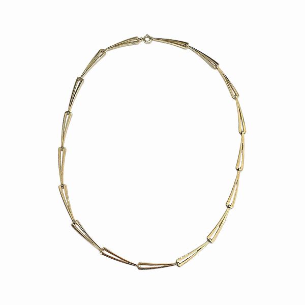 Collier semirigido in oro 14kt