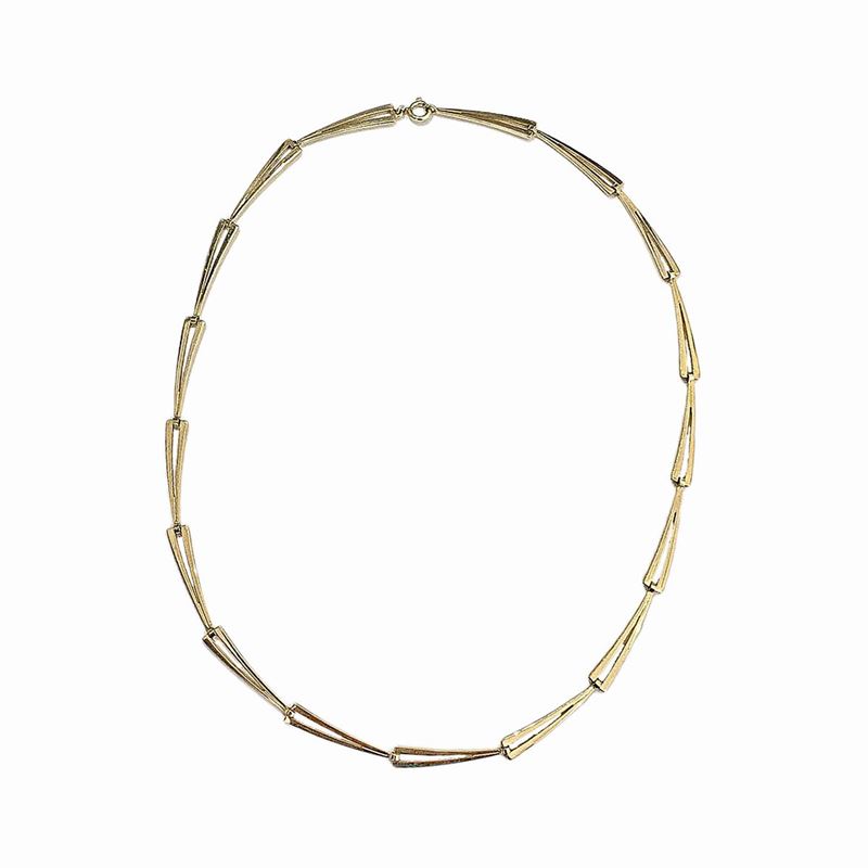 Collier Semirigido in Oro 14kt