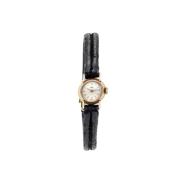 EBEL : Lady's watch in rose gold Ebel  (Forties)  - Auction Antique, Modern and Design Jewelery Auction - Jewels from an Emilian Collection (lots 49-72) - Curio - Casa d'aste in Firenze