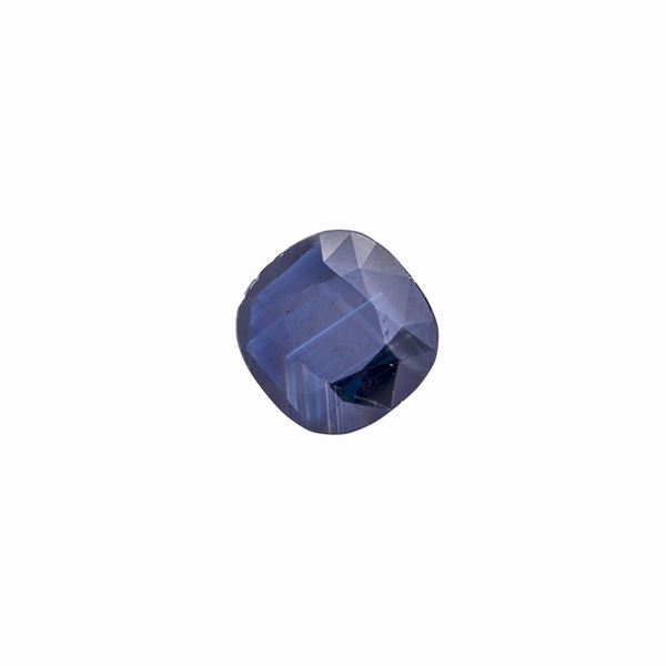 Rectangular cut Sapphire