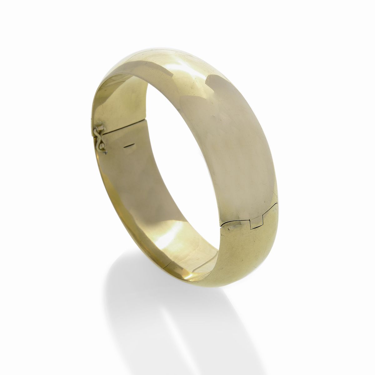 Bracciale rigido in oro giallo