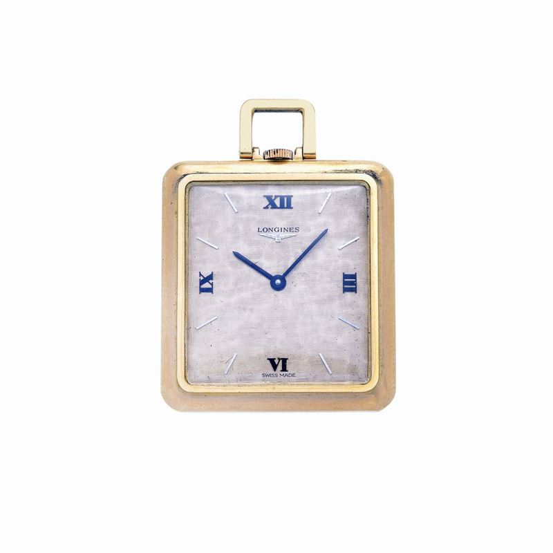 Orologio da frac in oro rosa Longines