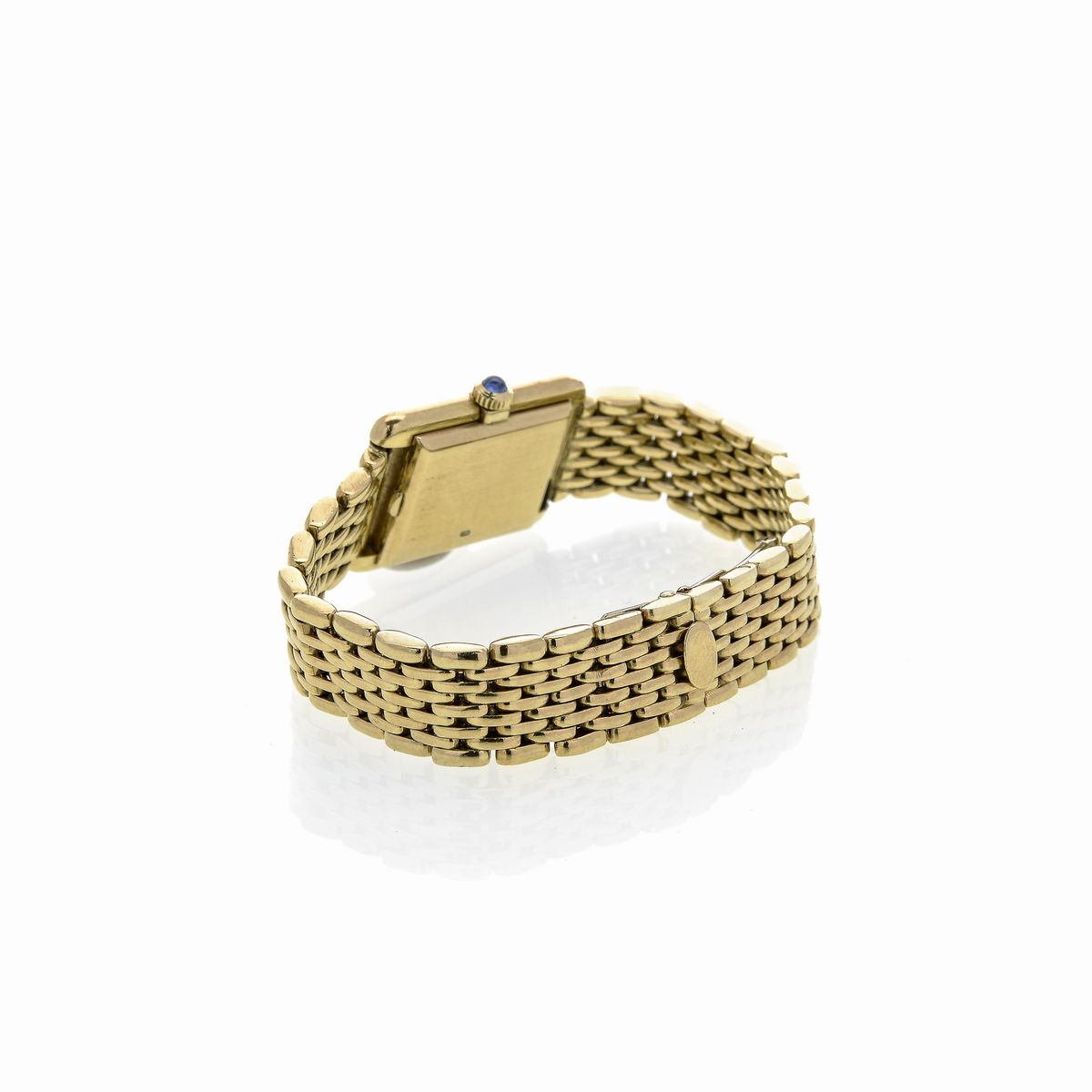 Orologio da signora in oro giallo Jaeger le Coultre