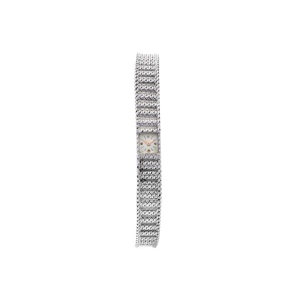 VACHERON &amp; CONSTANTIN - Raro bracciale orologio in oro bianco Vacheron & Constantin