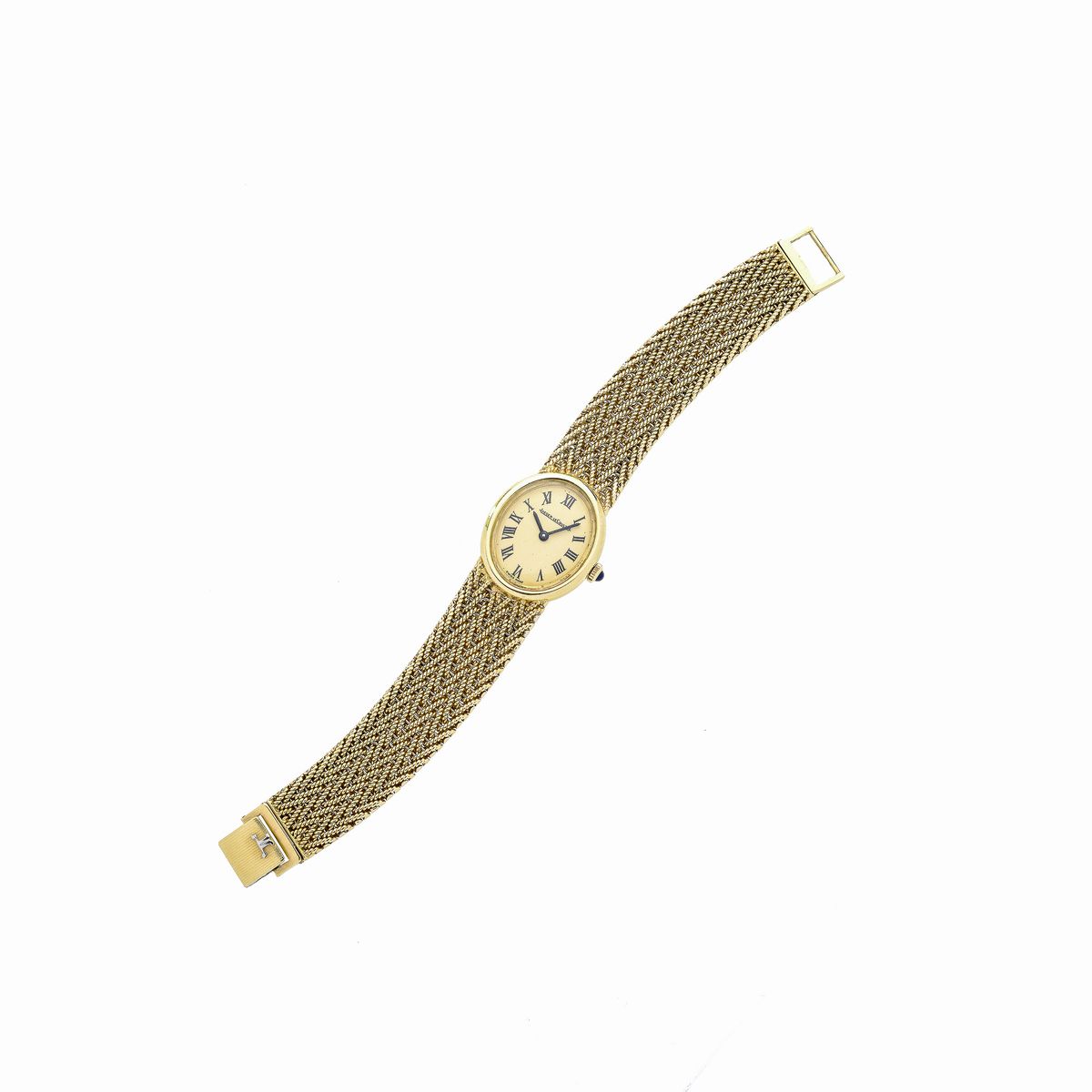 Orologio da signora in oro giallo Jaeger LeCoultre