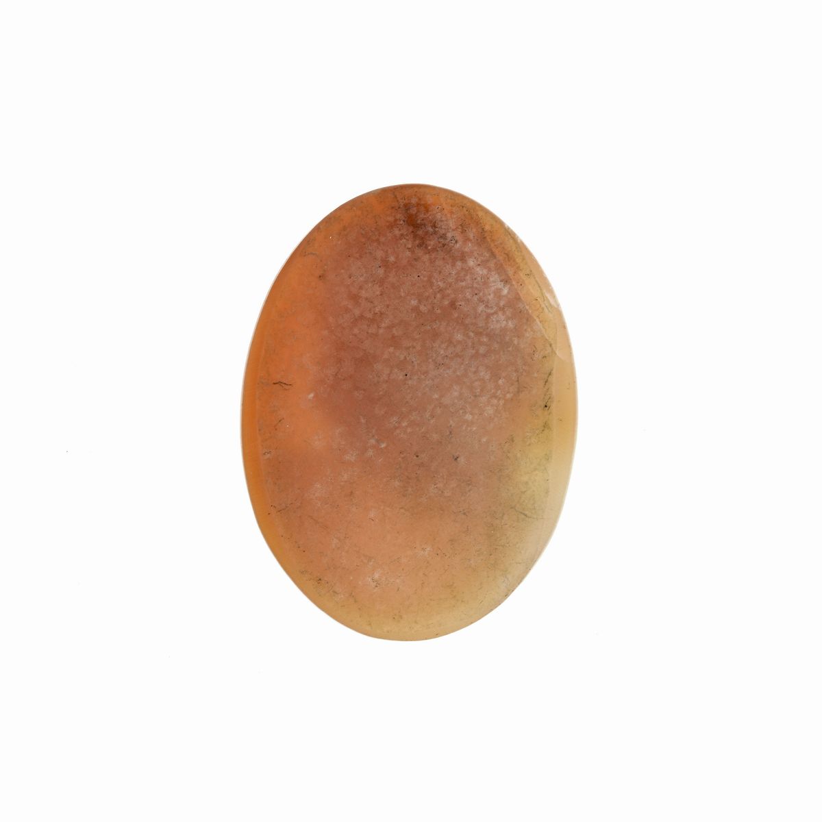 Cammeo in conchiglia raffigurante giovane donna