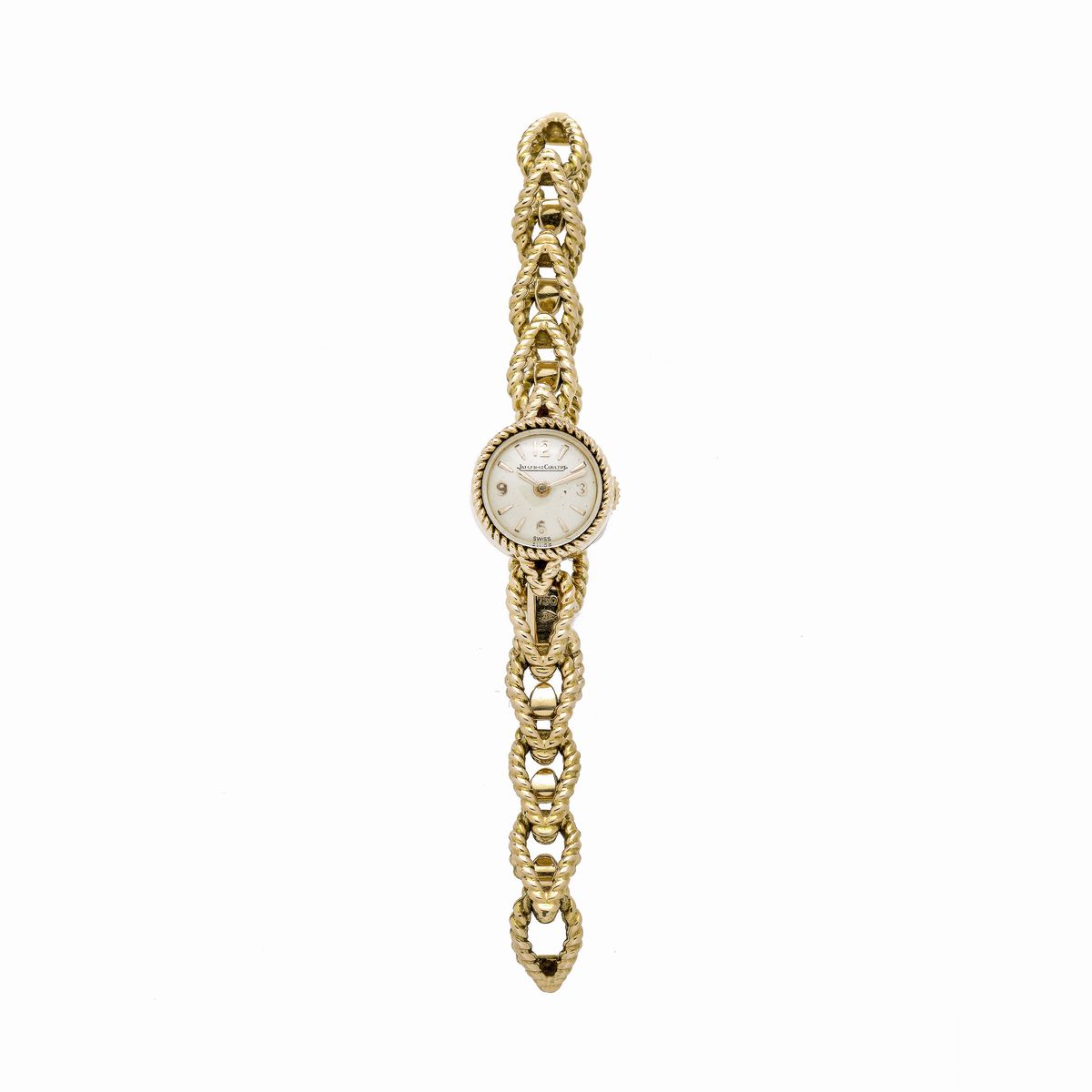 Orologio da signora in oro giallo Jaeger LeCoultre