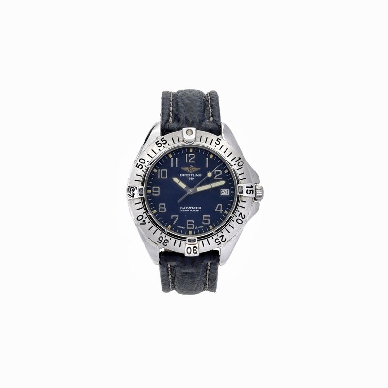 Orologio da polso in acciaio Breitling, Ref. A17035