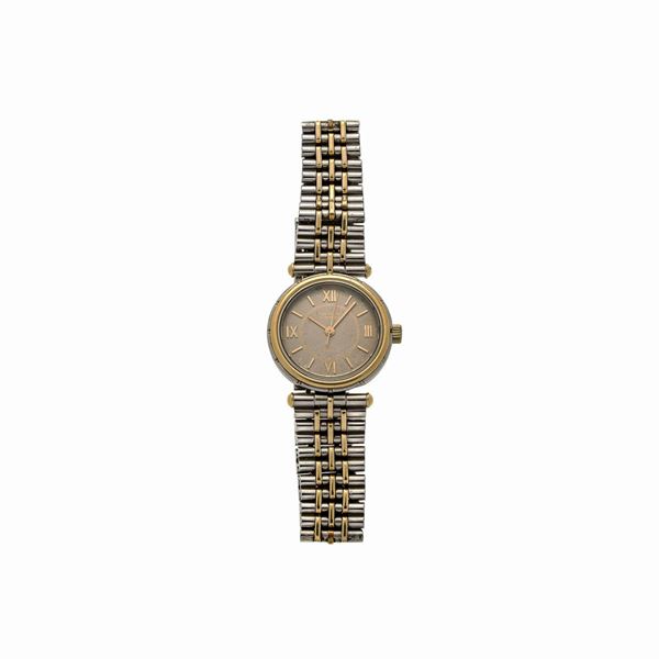 VAN CLEEF &amp; ARPELS - Orologio da polso in acciaio e oro Van Cleef & Arpels Pierre Arpels