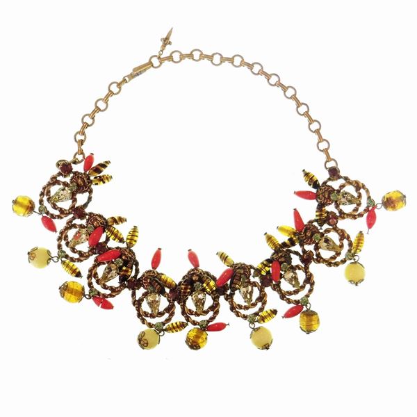 Collana  - Asta Bijoux e Fashion Jewelry - Curio - Casa d'aste in Firenze