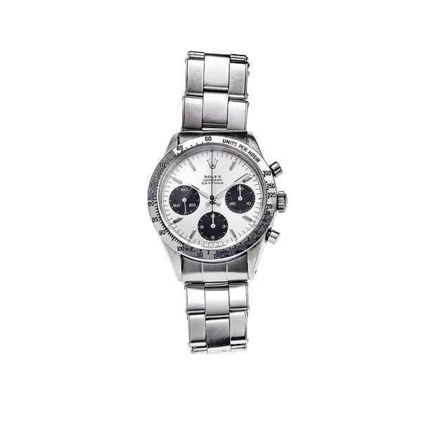 Rolex Oyster Cosmograph Daytona steel wristwatch ref. 6239