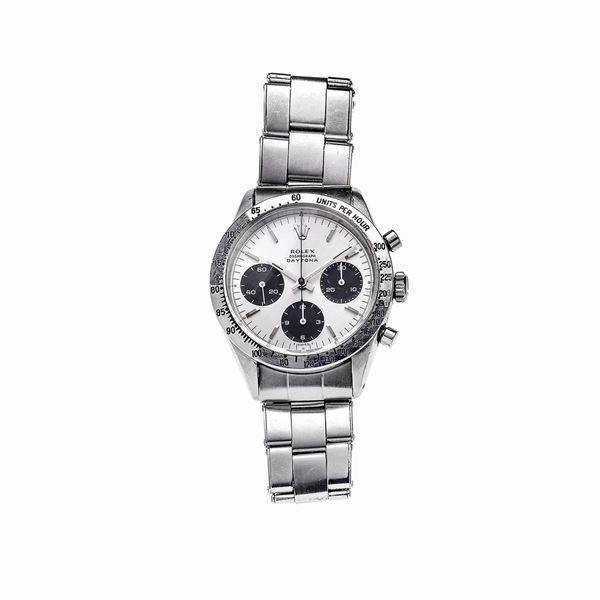 Rolex Oyster Cosmograph Daytona steel wristwatch ref. 6239