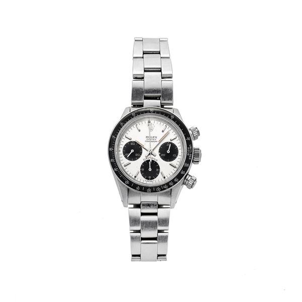 Rolex Oyster Cosmograph Daytona stainless steel wristwatch Ref. 6263
