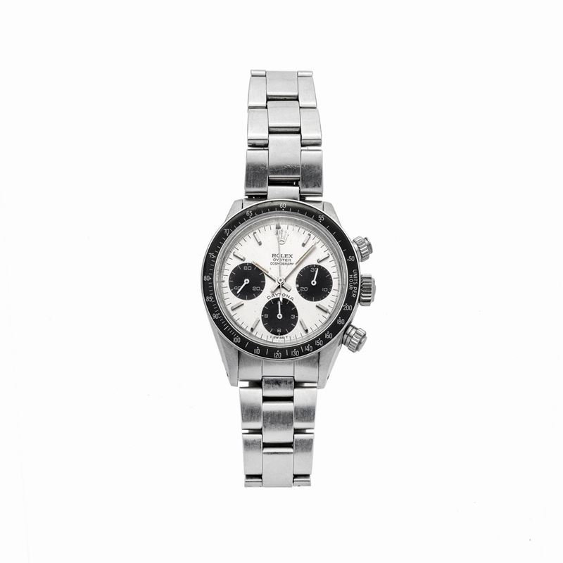 Orologio da polso Rolex Oyster Cosmograph Daytona in acciaio Ref. 6263