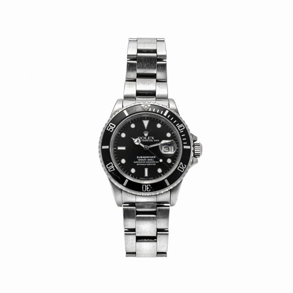 Wristwatch Rolex Submariner in steel Ref. 16800
