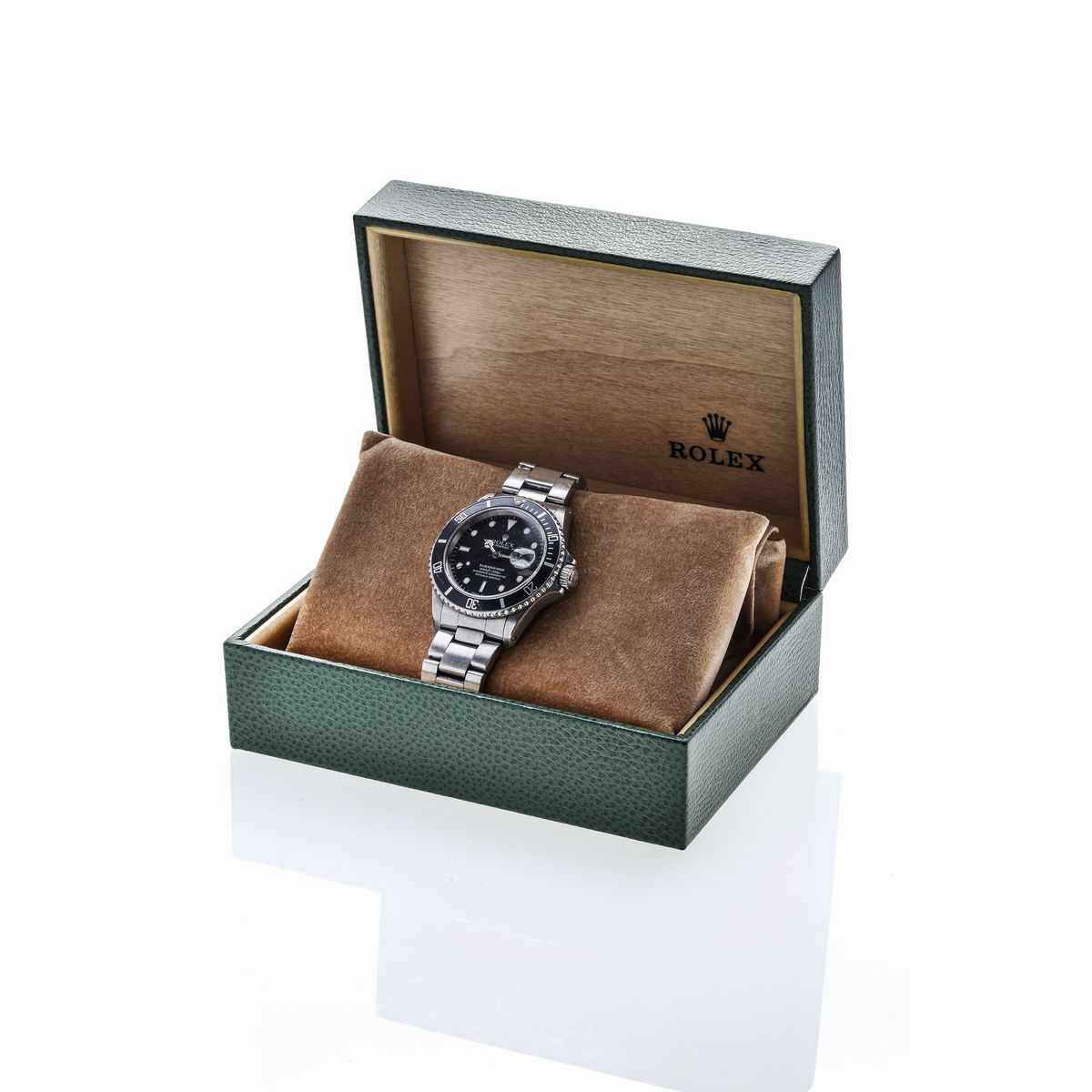 Orologio da polso in acciaio Rolex Submariner Ref. 16800