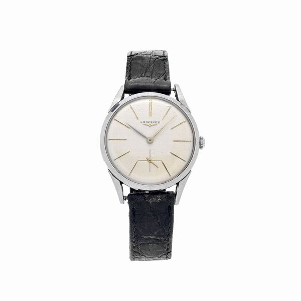 Orologio da polso in acciaio Longines