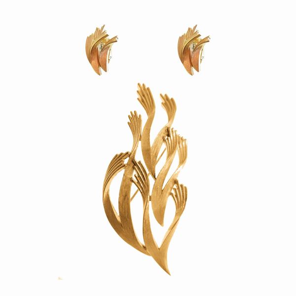 TRIFARI - Demi Parure, Trifari