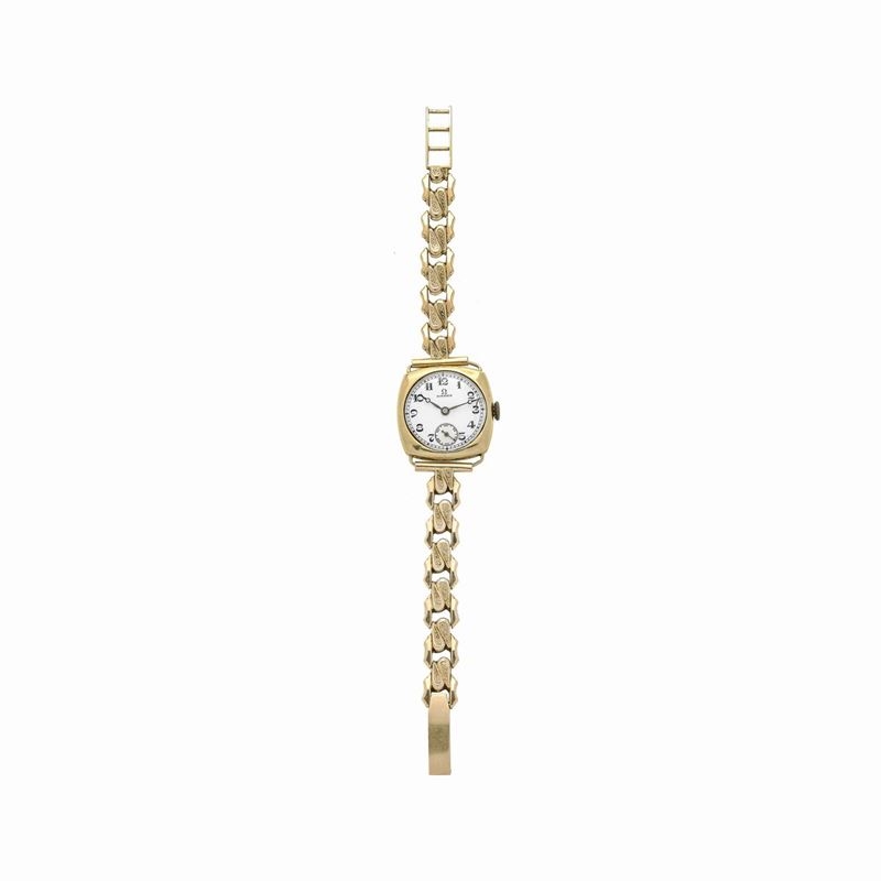 Orologio da Polso in Oro Giallo Omega