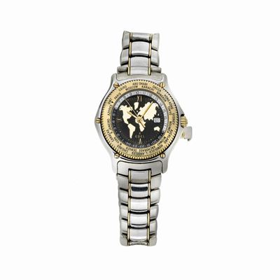 Orologio da Polso in Acciaio e Oro, Ebel Voyager Ref. 1124913