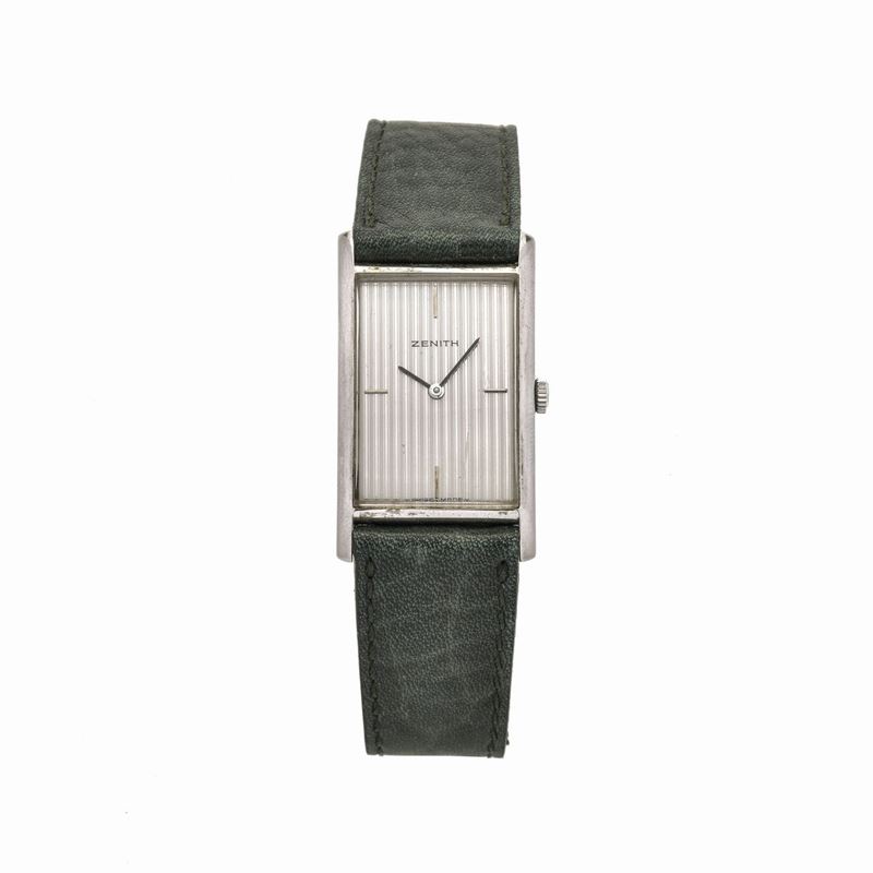 Orologio da Polso in Acciaio, Zenith