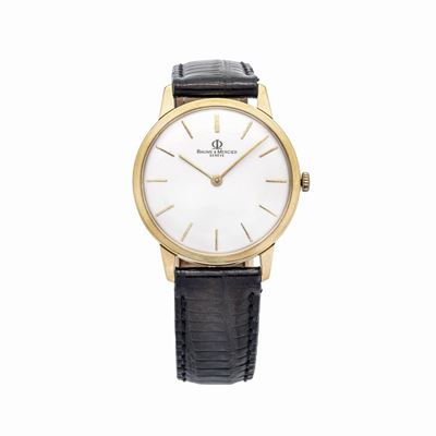 Orologio da Polso in Oro Giallo, Baume e Mercier
