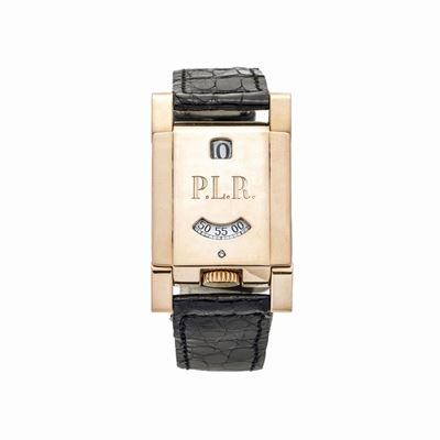 Orologio da Polso in Oro Rosa 'saltarello' Nugget, Motus 76, Es. 3/50