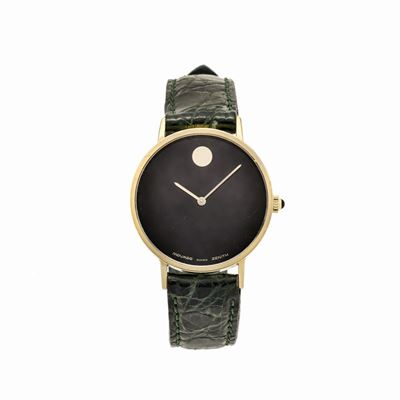 Orologio da Polso in Oro Giallo Zenith Movado Museum