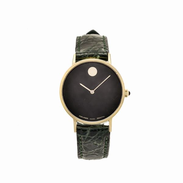 Orologio da polso  in oro giallo Zenith Movado Museum
