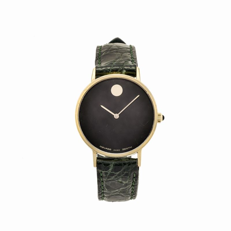 Orologio da Polso in Oro Giallo Zenith Movado Museum