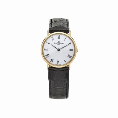 Orologio da Polso in Oro Giallo Baume e Mercier