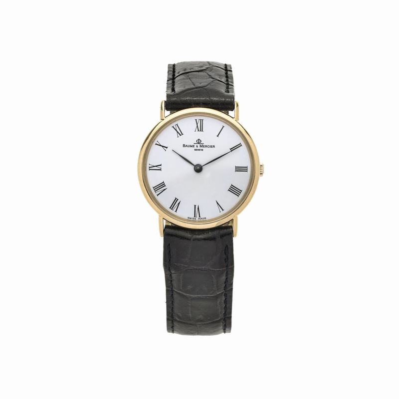 Orologio da Polso in Oro Giallo Baume e Mercier